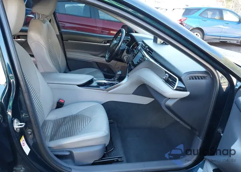 2018 Toyota Camry Se from USA, damaged, VIN 4T1B11HK9JU579013